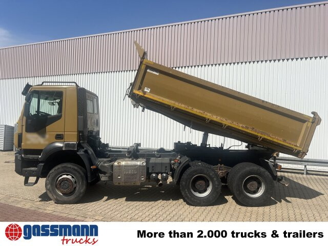 Iveco Trakker AD260T45W 6x6 - Φορτηγό ανατρεπόμενο: φωτογραφία 3 Iveco Trakker AD260T45W 6x6 - Φορτηγό ανατρεπόμενο: φωτογραφία 3