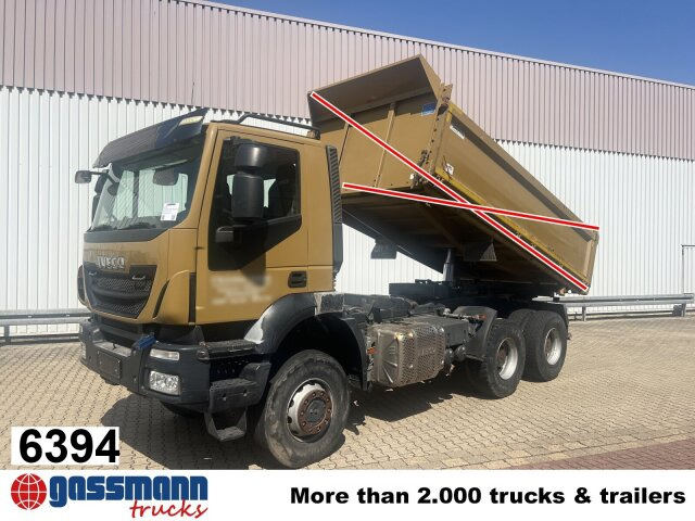 Iveco Trakker AD260T45W 6x6 - Φορτηγό σασί: φωτογραφία 1 Iveco Trakker AD260T45W 6x6 - Φορτηγό σασί: φωτογραφία 1