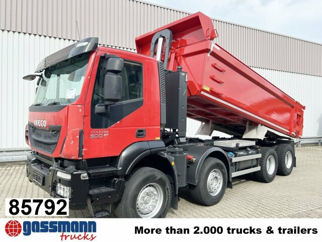Iveco Trakker AD410T50 8x4, Stahlmulde ca. 16m³, - Φορτηγό ανατρεπόμενο: φωτογραφία 1 Iveco Trakker AD410T50 8x4, Stahlmulde ca. 16m³, - Φορτηγό ανατρεπόμενο: φωτογραφία 1