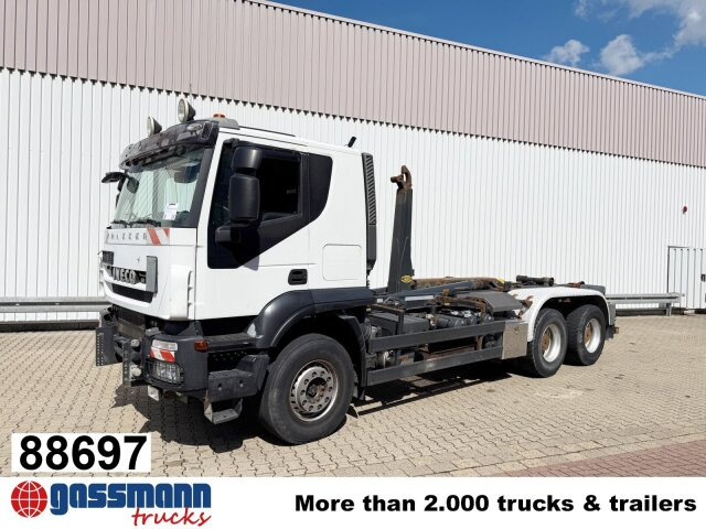 Iveco Trakker AT380T45/P 6x4, EEV - Φορτηγό φόρτωσης γάντζου: φωτογραφία 1 Iveco Trakker AT380T45/P 6x4, EEV - Φορτηγό φόρτωσης γάντζου: φωτογραφία 1