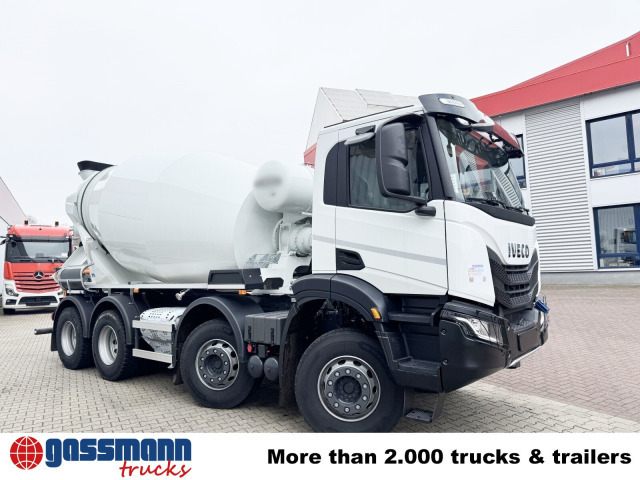 Iveco X-Way AD360X42BZ 8x4, Karrena 9/10m³ - Μπετονιέρα φορτηγό: φωτογραφία 2 Iveco X-Way AD360X42BZ 8x4, Karrena 9/10m³ - Μπετονιέρα φορτηγό: φωτογραφία 2