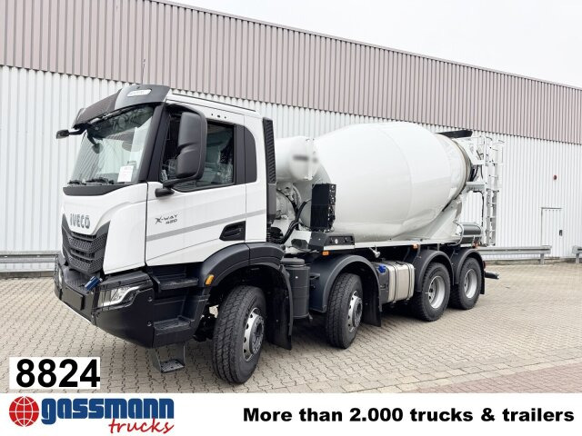 Iveco X-Way AD360X42BZ 8x4, Karrena 9/10m³ - Μπετονιέρα φορτηγό: φωτογραφία 1 Iveco X-Way AD360X42BZ 8x4, Karrena 9/10m³ - Μπετονιέρα φορτηγό: φωτογραφία 1