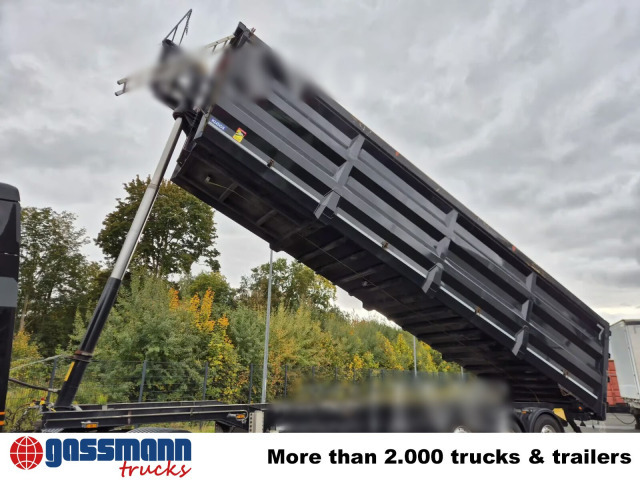 KLOOS FT 74, Stahlmulde ca. 74m³, 2x Liftachse, - Επικαθήμενο ανατρεπόμενο: φωτογραφία 2 KLOOS FT 74, Stahlmulde ca. 74m³, 2x Liftachse, - Επικαθήμενο ανατρεπόμενο: φωτογραφία 2