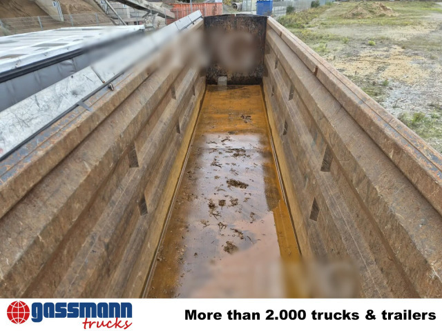 KLOOS FT 74, Stahlmulde ca. 74m³, 2x Liftachse, - Επικαθήμενο ανατρεπόμενο: φωτογραφία 5 KLOOS FT 74, Stahlmulde ca. 74m³, 2x Liftachse, - Επικαθήμενο ανατρεπόμενο: φωτογραφία 5