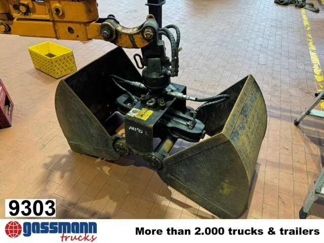 KM 604-325 - Κάδος τύπου αχιβάδας: φωτογραφία 1 KM 604-325 - Κάδος τύπου αχιβάδας: φωτογραφία 1