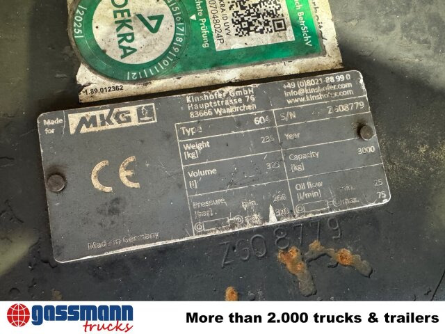 KM 604-325 - Κάδος τύπου αχιβάδας: φωτογραφία 5 KM 604-325 - Κάδος τύπου αχιβάδας: φωτογραφία 5