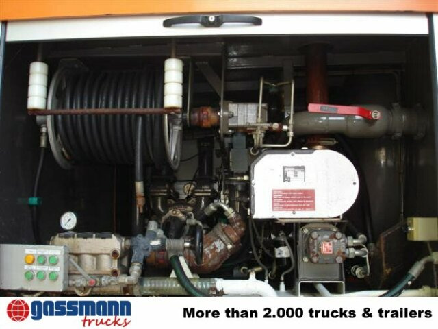 KSE 414 - Όχημα εκκένωσης βόθρων: φωτογραφία 4 KSE 414 - Όχημα εκκένωσης βόθρων: φωτογραφία 4