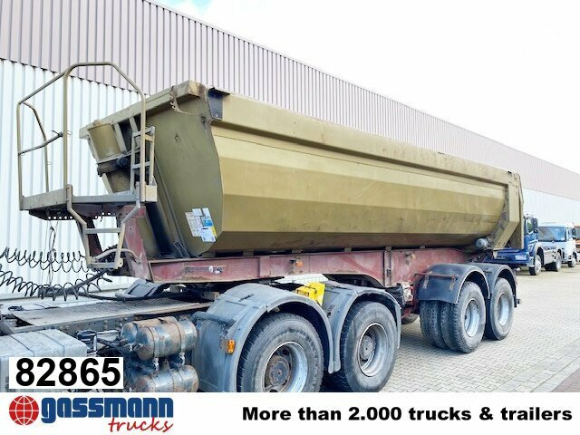 Kempf SKM 32/2 Stahlmulde ca. 24m³, Liftachse, - Επικαθήμενο ανατρεπόμενο: φωτογραφία 1 Kempf SKM 32/2 Stahlmulde ca. 24m³, Liftachse, - Επικαθήμενο ανατρεπόμενο: φωτογραφία 1