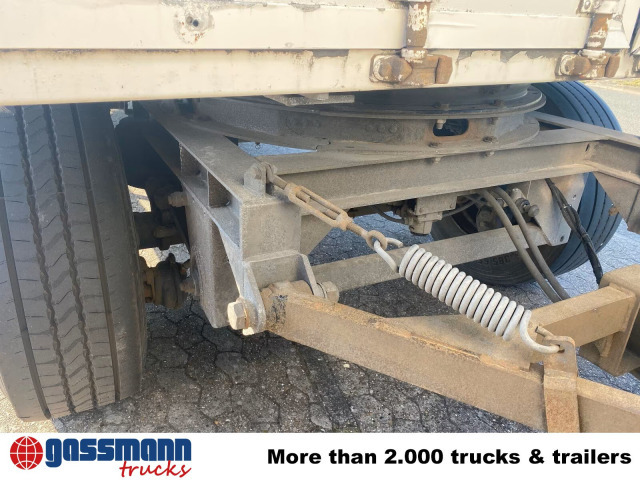 Kofferanhänger mit LBW, Durchladesystem - Ρυμούλκα κόφα: φωτογραφία 5 Kofferanhänger mit LBW, Durchladesystem - Ρυμούλκα κόφα: φωτογραφία 5