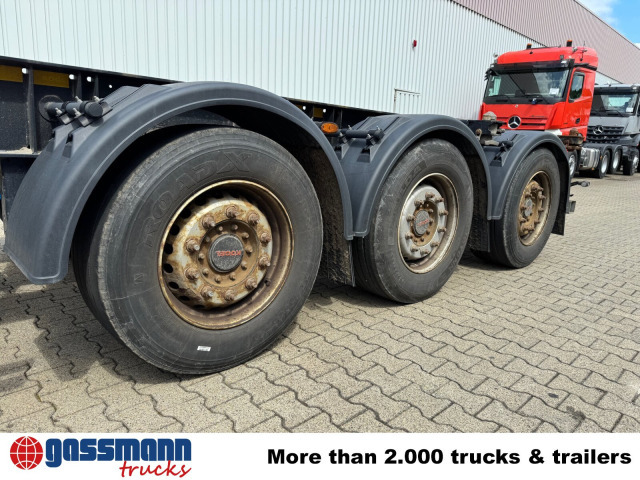 Kögel Port 45 Simplex, Container-Chassis, - Επικαθήμενο μεταφοράς εμπορευματοκιβωτίων/ Κινητό αμάξωμα: φωτογραφία 2 Kögel Port 45 Simplex, Container-Chassis, - Επικαθήμενο μεταφοράς εμπορευματοκιβωτίων/ Κινητό αμάξωμα: φωτογραφία 2