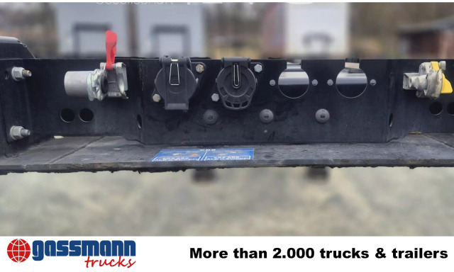 Kögel Port 45 Simplex, Container-Chassis, - Επικαθήμενο μεταφοράς εμπορευματοκιβωτίων/ Κινητό αμάξωμα: φωτογραφία 4 Kögel Port 45 Simplex, Container-Chassis, - Επικαθήμενο μεταφοράς εμπορευματοκιβωτίων/ Κινητό αμάξωμα: φωτογραφία 4