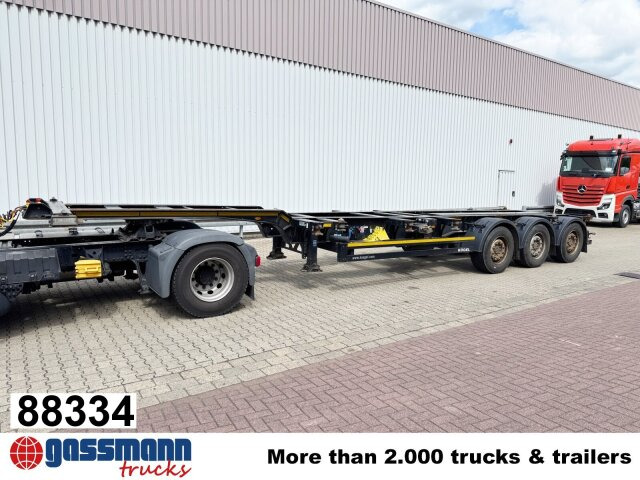 Kögel Port 45 Simplex, Container-Chassis, - Επικαθήμενο μεταφοράς εμπορευματοκιβωτίων/ Κινητό αμάξωμα: φωτογραφία 1 Kögel Port 45 Simplex, Container-Chassis, - Επικαθήμενο μεταφοράς εμπορευματοκιβωτίων/ Κινητό αμάξωμα: φωτογραφία 1