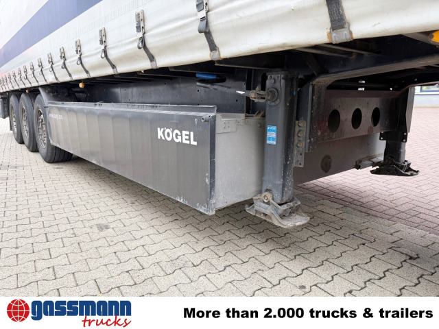 Kögel SN 24-1, Liftachse, Edscha - Επικαθήμενο πλατφόρμα/ Καρότσα: φωτογραφία 2 Kögel SN 24-1, Liftachse, Edscha - Επικαθήμενο πλατφόρμα/ Καρότσα: φωτογραφία 2