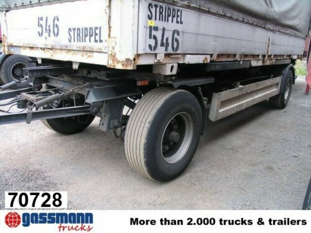 Krone AZW 18 - Ρυμούλκα μεταφοράς εμπορευματοκιβωτίων/ Κινητό αμάξωμα: φωτογραφία 1 Krone AZW 18 - Ρυμούλκα μεταφοράς εμπορευματοκιβωτίων/ Κινητό αμάξωμα: φωτογραφία 1