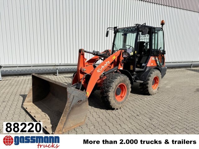 Kubota R090 4x4, Palettengabel, ca. 838 Betr.-Std. - Κατασκευή μηχανήματα: φωτογραφία 1 Kubota R090 4x4, Palettengabel, ca. 838 Betr.-Std. - Κατασκευή μηχανήματα: φωτογραφία 1