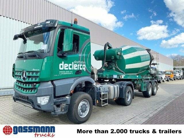 LIEBHERR Betonmischer ca. 10m³, 6x Vorhanden! - Μπετονιέρα επικαθήμενο: φωτογραφία 3 LIEBHERR Betonmischer ca. 10m³, 6x Vorhanden! - Μπετονιέρα επικαθήμενο: φωτογραφία 3