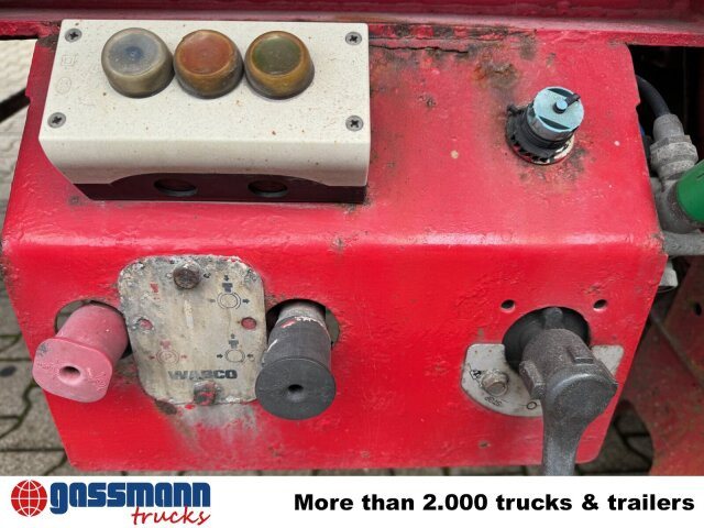 LÜCK SKF 35, Stahlmulde ca. 37m³, Liftachse - Επικαθήμενο ανατρεπόμενο: φωτογραφία 2 LÜCK SKF 35, Stahlmulde ca. 37m³, Liftachse - Επικαθήμενο ανατρεπόμενο: φωτογραφία 2