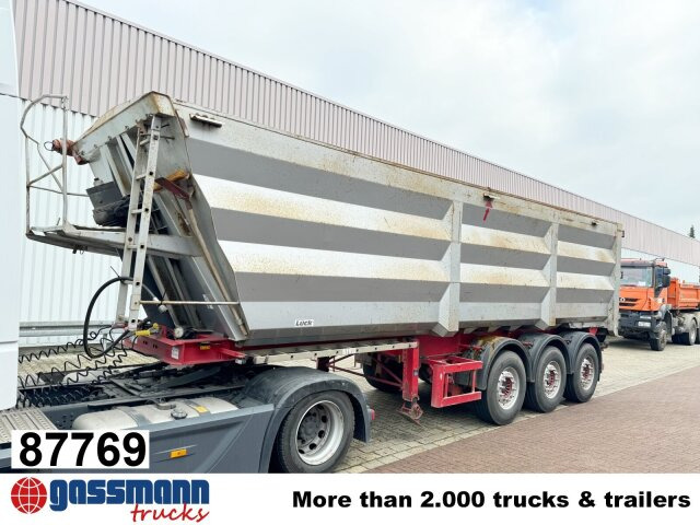 LÜCK SKF 35, Stahlmulde ca. 37m³, Liftachse - Επικαθήμενο ανατρεπόμενο: φωτογραφία 1 LÜCK SKF 35, Stahlmulde ca. 37m³, Liftachse - Επικαθήμενο ανατρεπόμενο: φωτογραφία 1