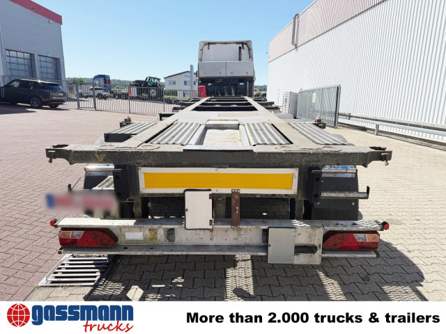 Lag 0-3-39 CD Containerchassis, 20ft und 30ft, ADR - Επικαθήμενο μεταφοράς εμπορευματοκιβωτίων/ Κινητό αμάξωμα: φωτογραφία 5 Lag 0-3-39 CD Containerchassis, 20ft und 30ft, ADR - Επικαθήμενο μεταφοράς εμπορευματοκιβωτίων/ Κινητό αμάξωμα: φωτογραφία 5