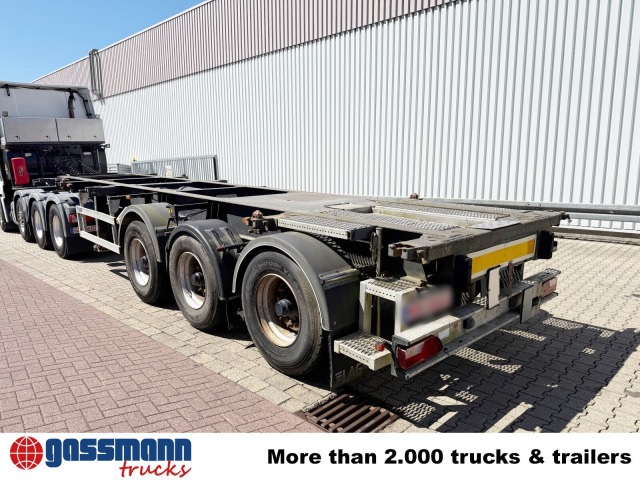 Lag 0-3-39 CD Containerchassis, 20ft und 30ft, ADR - Επικαθήμενο μεταφοράς εμπορευματοκιβωτίων/ Κινητό αμάξωμα: φωτογραφία 4 Lag 0-3-39 CD Containerchassis, 20ft und 30ft, ADR - Επικαθήμενο μεταφοράς εμπορευματοκιβωτίων/ Κινητό αμάξωμα: φωτογραφία 4