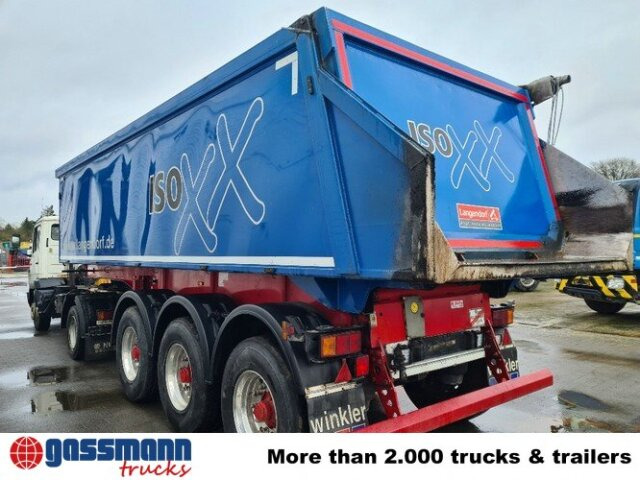 Langendorf Langendorf SKA 24/31, Thermo Kastenalumulde 25 - Επικαθήμενο ανατρεπόμενο: φωτογραφία 5 Langendorf Langendorf SKA 24/31, Thermo Kastenalumulde 25 - Επικαθήμενο ανατρεπόμενο: φωτογραφία 5