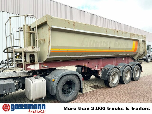 Langendorf SKS-HS 24/28, Stahlmulde ca. 24m³, Liftachse - Επικαθήμενο ανατρεπόμενο: φωτογραφία 2 Langendorf SKS-HS 24/28, Stahlmulde ca. 24m³, Liftachse - Επικαθήμενο ανατρεπόμενο: φωτογραφία 2