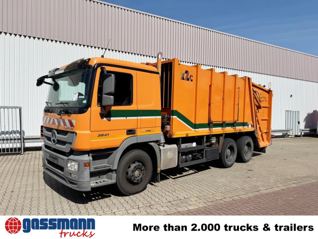 Φορτηγό φόρτωσης γάντζου M21X2C mit Zöller Schüttung: φωτογραφία 9 Φορτηγό φόρτωσης γάντζου M21X2C mit Zöller Schüttung: φωτογραφία 9