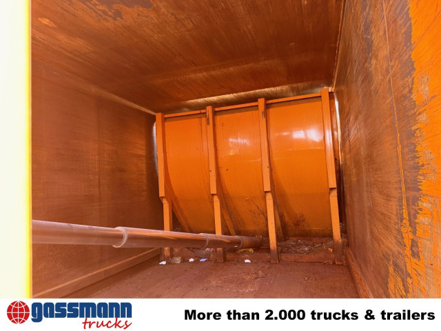 Φορτηγό φόρτωσης γάντζου M21X2C mit Zöller Schüttung: φωτογραφία 6 Φορτηγό φόρτωσης γάντζου M21X2C mit Zöller Schüttung: φωτογραφία 6