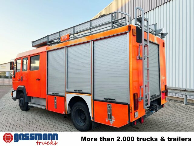 MAN 10.224 LC 4x2 BB Doka, LHF 16/12, 6-Zylinder - Πυροσβεστικό όχημα: φωτογραφία 2 MAN 10.224 LC 4x2 BB Doka, LHF 16/12, 6-Zylinder - Πυροσβεστικό όχημα: φωτογραφία 2