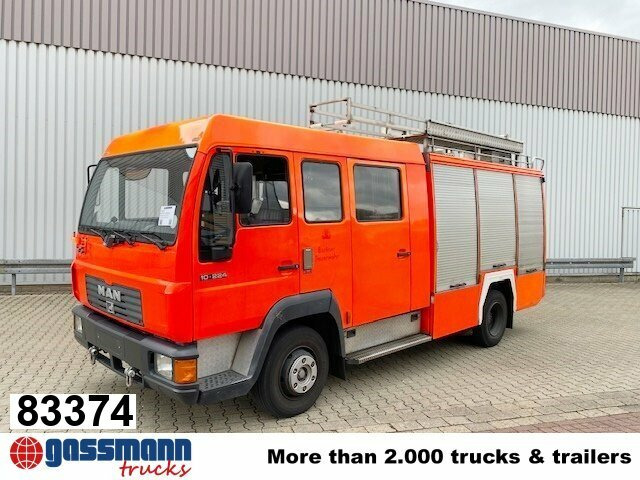MAN 10.224 LC 4x2 BB Doka, TLF16/12, 6-Zylinder - Πυροσβεστικό όχημα: φωτογραφία 1 MAN 10.224 LC 4x2 BB Doka, TLF16/12, 6-Zylinder - Πυροσβεστικό όχημα: φωτογραφία 1
