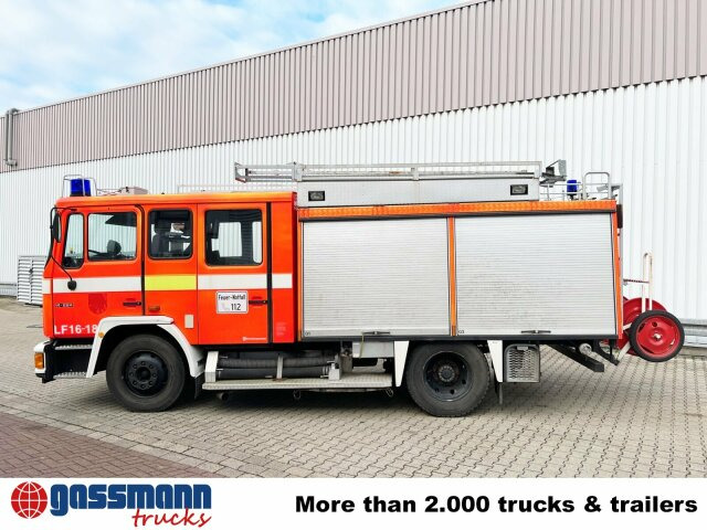 MAN 14.224 F 4x2 BB Doka, LF 16/18 - Πυροσβεστικό όχημα: φωτογραφία 3 MAN 14.224 F 4x2 BB Doka, LF 16/18 - Πυροσβεστικό όχημα: φωτογραφία 3