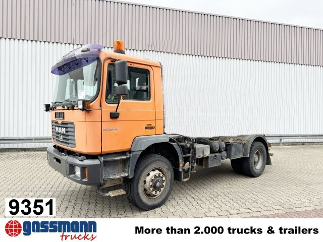MAN 18.255 MAK 4x4 BB - Φορτηγό σασί: φωτογραφία 1 MAN 18.255 MAK 4x4 BB - Φορτηγό σασί: φωτογραφία 1