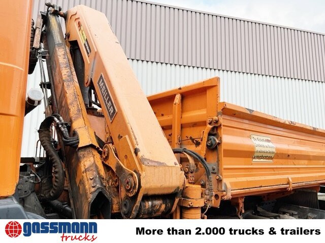 MAN 19.293 4x4 BL mit Kran Meiller MK77RS2 - Φορτηγό ανατρεπόμενο, Φορτηγό με γερανό: φωτογραφία 4 MAN 19.293 4x4 BL mit Kran Meiller MK77RS2 - Φορτηγό ανατρεπόμενο, Φορτηγό με γερανό: φωτογραφία 4