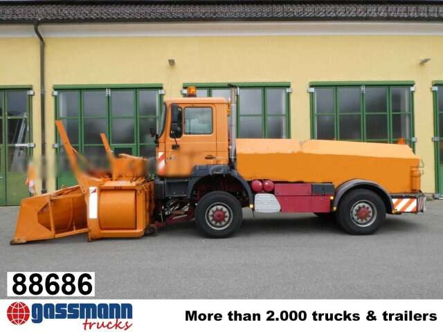 MAN 19.464 4x4 BB, Schneefräse mit Separatmotor - Σάρωθρο δρόμων: φωτογραφία 1 MAN 19.464 4x4 BB, Schneefräse mit Separatmotor - Σάρωθρο δρόμων: φωτογραφία 1