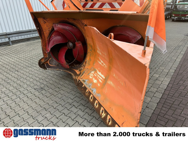 MAN 19.464 4x4 BB, Schneefräse mit Separatmotor - Σάρωθρο δρόμων: φωτογραφία 4 MAN 19.464 4x4 BB, Schneefräse mit Separatmotor - Σάρωθρο δρόμων: φωτογραφία 4