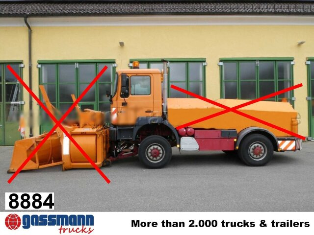 MAN 19.464 4x4 BB - Φορτηγό σασί: φωτογραφία 1 MAN 19.464 4x4 BB - Φορτηγό σασί: φωτογραφία 1