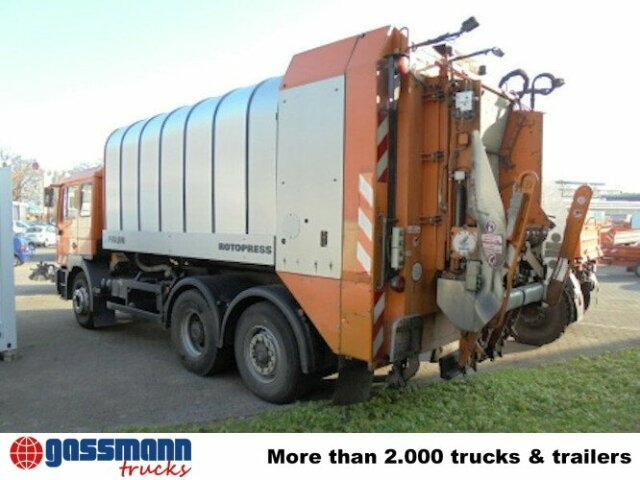 MAN 26.314 6x2 - Απορριμματοφόρο: φωτογραφία 3 MAN 26.314 6x2 - Απορριμματοφόρο: φωτογραφία 3