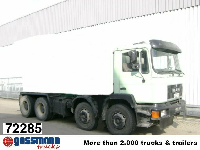 MAN 33.292 8x4 BB, 6-Zylinder - Μπετονιέρα αντλία: φωτογραφία 1 MAN 33.292 8x4 BB, 6-Zylinder - Μπετονιέρα αντλία: φωτογραφία 1