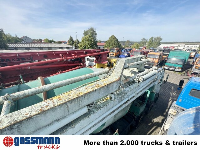 MAN 33.292 8x4 Mischer Stetter 7m³ mit Pumpe - Μπετονιέρα αντλία: φωτογραφία 4 MAN 33.292 8x4 Mischer Stetter 7m³ mit Pumpe - Μπετονιέρα αντλία: φωτογραφία 4