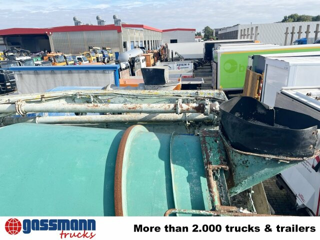MAN 33.292 8x4 Mischer Stetter 7m³ mit Pumpe - Μπετονιέρα αντλία: φωτογραφία 2 MAN 33.292 8x4 Mischer Stetter 7m³ mit Pumpe - Μπετονιέρα αντλία: φωτογραφία 2