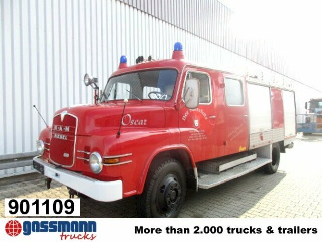 MAN 450 HALF TRO-TLF 16 - Πυροσβεστικό όχημα: φωτογραφία 1 MAN 450 HALF TRO-TLF 16 - Πυροσβεστικό όχημα: φωτογραφία 1