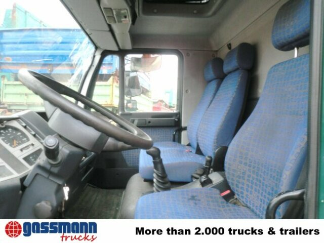 MAN L33 8.180 C 4x2, Unfallfahrzeug mit - Φορτηγό κόφα: φωτογραφία 2 MAN L33 8.180 C 4x2, Unfallfahrzeug mit - Φορτηγό κόφα: φωτογραφία 2