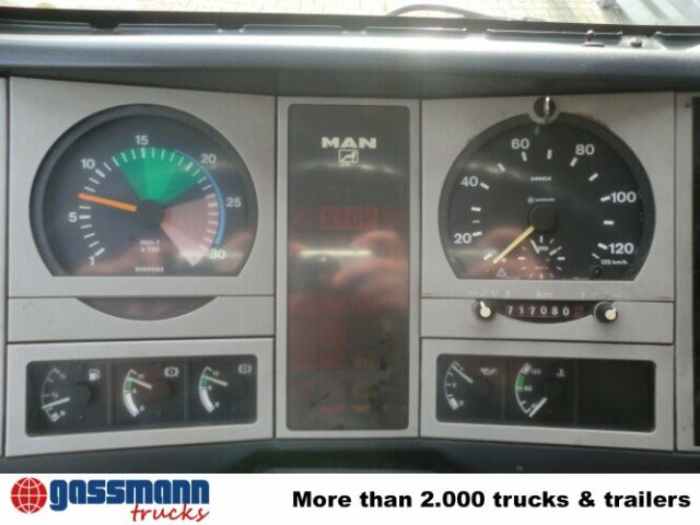 MAN L35 10.163 4x2 - Φορτηγό κόφα: φωτογραφία 2 MAN L35 10.163 4x2 - Φορτηγό κόφα: φωτογραφία 2