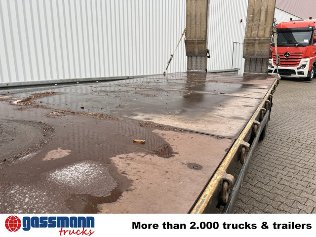 MAN LE 14.280 4x2 L, Maschinentransporter, 2x AHK - Φορτηγό με ανοιχτή καρότσα: φωτογραφία 3 MAN LE 14.280 4x2 L, Maschinentransporter, 2x AHK - Φορτηγό με ανοιχτή καρότσα: φωτογραφία 3