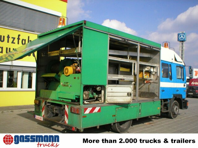 MAN Spülwagen - Όχημα εκκένωσης βόθρων: φωτογραφία 3 MAN Spülwagen - Όχημα εκκένωσης βόθρων: φωτογραφία 3