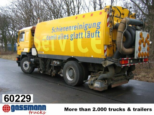 MAN T31 19.314 4x2 - Σάρωθρο δρόμων: φωτογραφία 1 MAN T31 19.314 4x2 - Σάρωθρο δρόμων: φωτογραφία 1