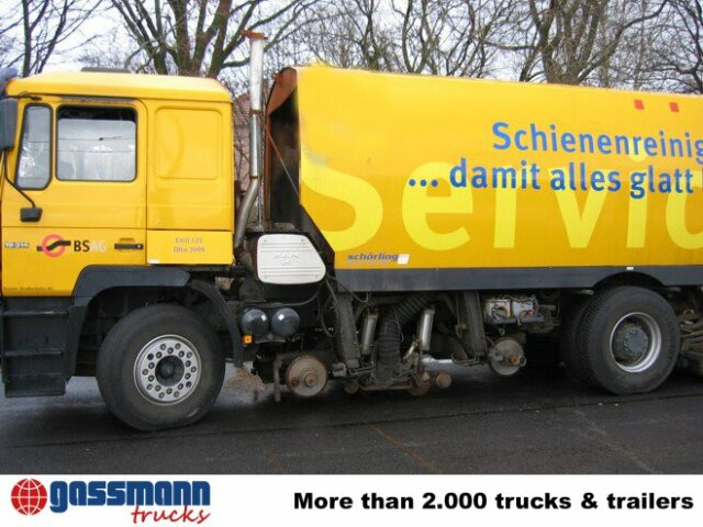 MAN T31 19.314 4x2 - Σάρωθρο δρόμων: φωτογραφία 2 MAN T31 19.314 4x2 - Σάρωθρο δρόμων: φωτογραφία 2