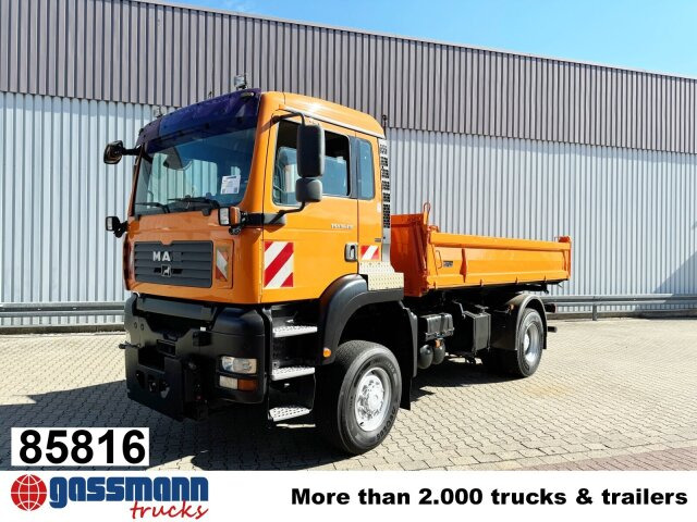 MAN TGA 18.310 4x4 BL, Winterdienstausstattung - Φορτηγό ανατρεπόμενο, Φορτηγό με γερανό: φωτογραφία 1 MAN TGA 18.310 4x4 BL, Winterdienstausstattung - Φορτηγό ανατρεπόμενο, Φορτηγό με γερανό: φωτογραφία 1