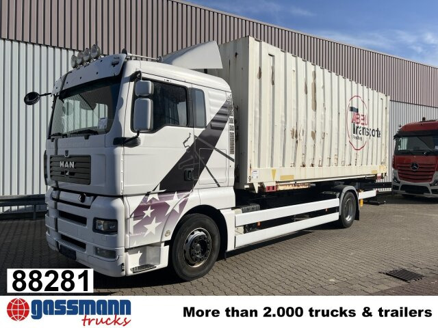 MAN TGA 18.350 4x2 LL, Fahrschulausstattung - Φορτηγό κόφα: φωτογραφία 1 MAN TGA 18.350 4x2 LL, Fahrschulausstattung - Φορτηγό κόφα: φωτογραφία 1