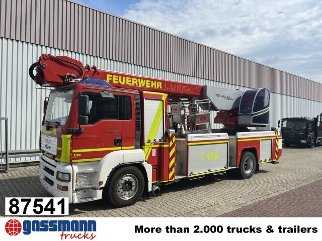 MAN TGA 18.350 4x2 Teleskopmast TM 32 Marte - Πυροσβεστικό όχημα: φωτογραφία 1 MAN TGA 18.350 4x2 Teleskopmast TM 32 Marte - Πυροσβεστικό όχημα: φωτογραφία 1
